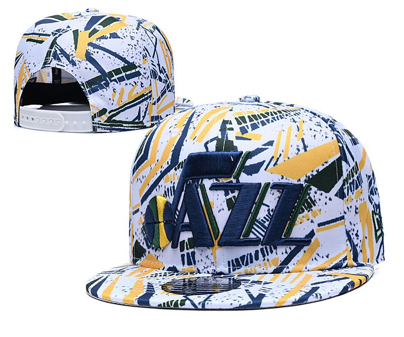2020 NBA Utah Jazz Hat 2020119